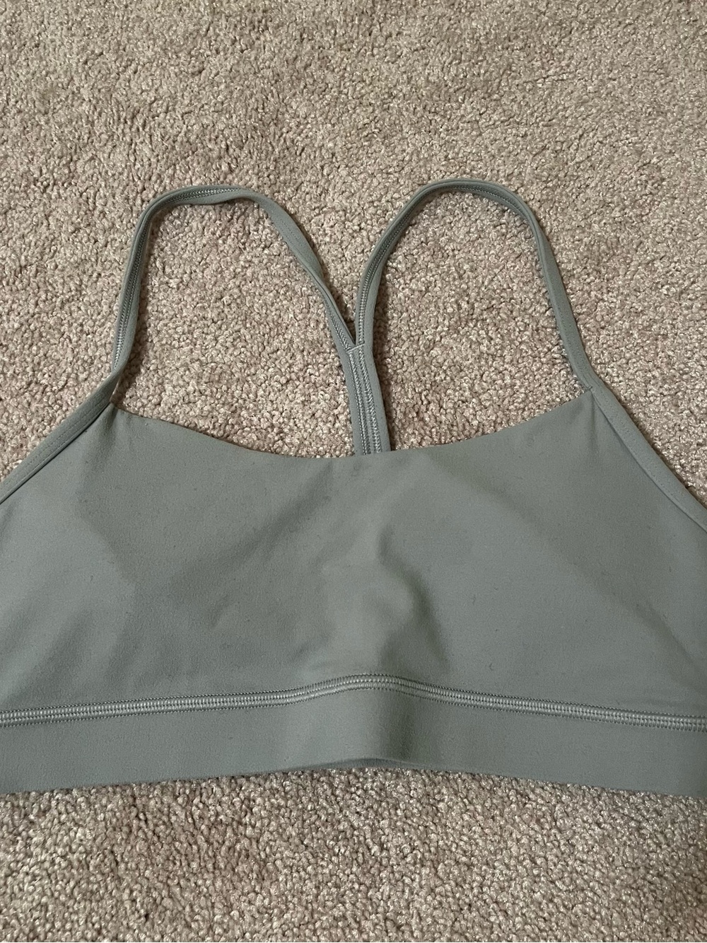 lululemon athletica Strappy Bralette in Sage